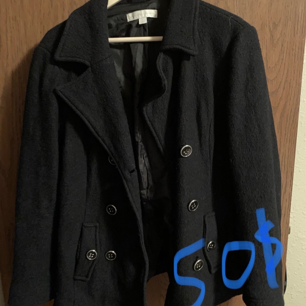 Women’s Peacoat